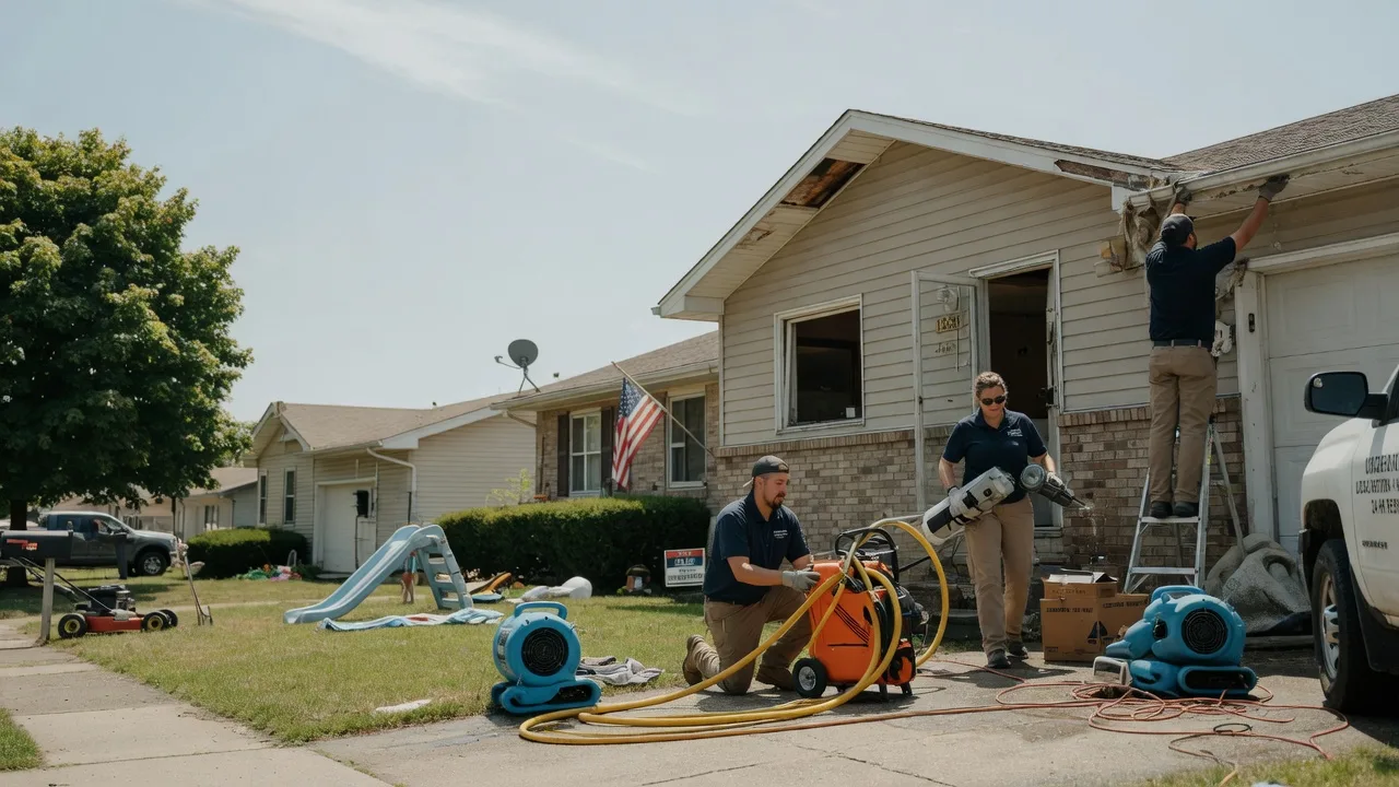 Water Damage Restoration in Thawville, IL near me